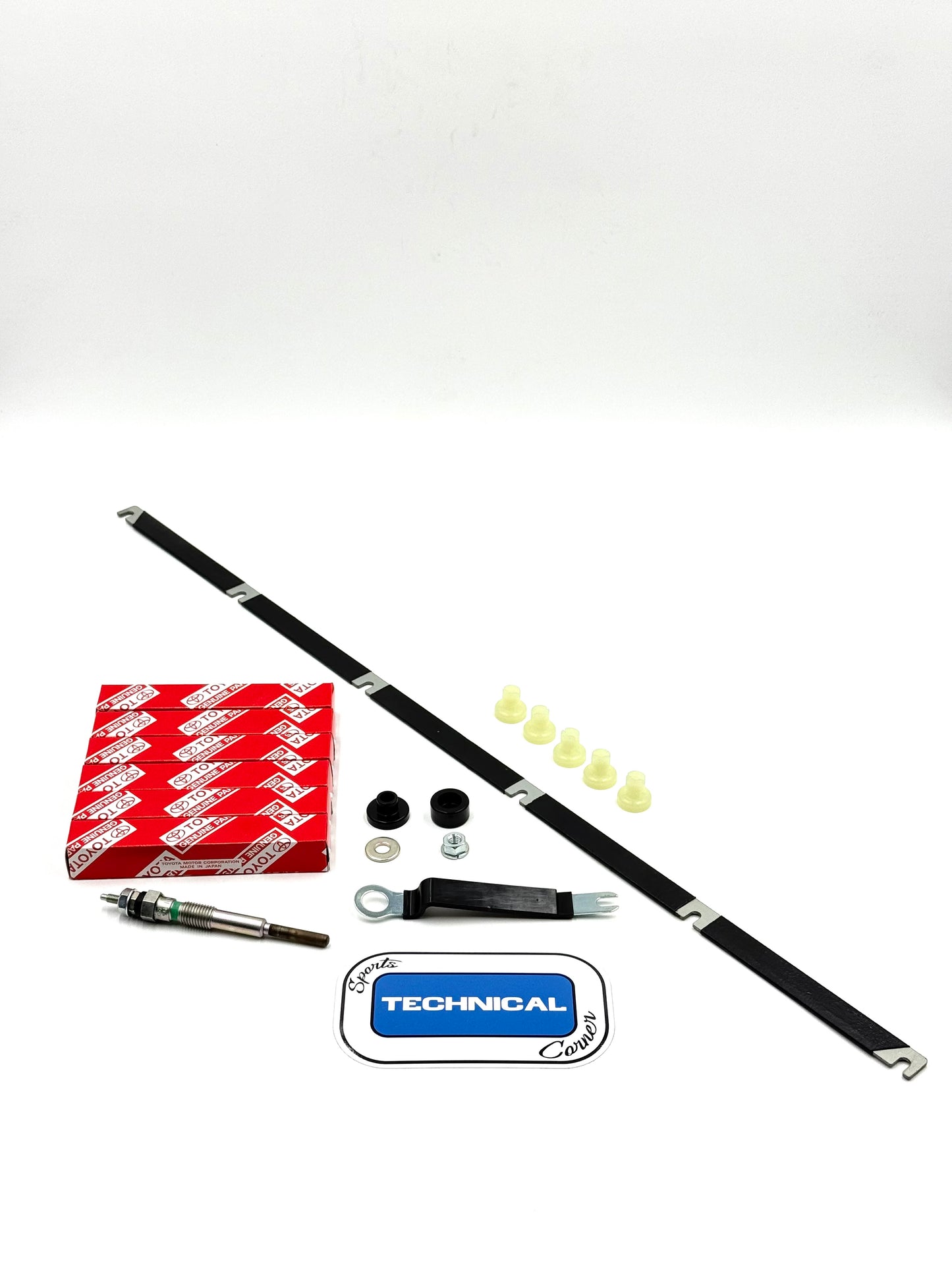 2H Glow Plug Kit - 6V