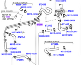 3F Heater Water Pipe