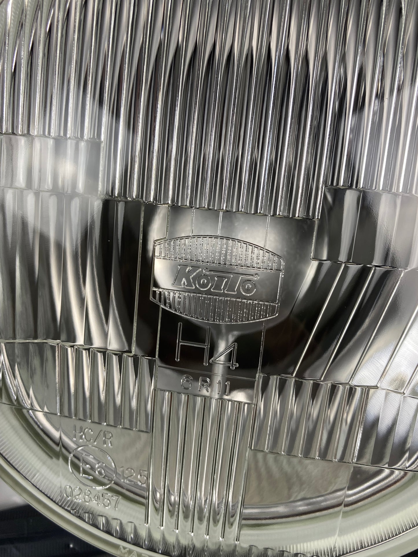 Koito 7" H4 Headlight Upgrade Kit