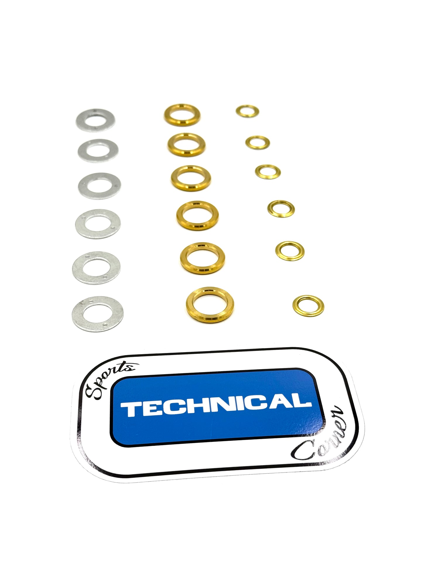 2H Fuel Injector Washer Kit