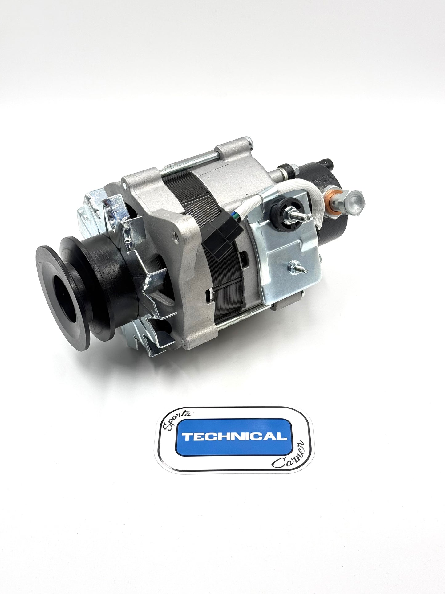 OEX Alternator to Suit HJ60 / HJ61 - 12V 80A - External Regulator