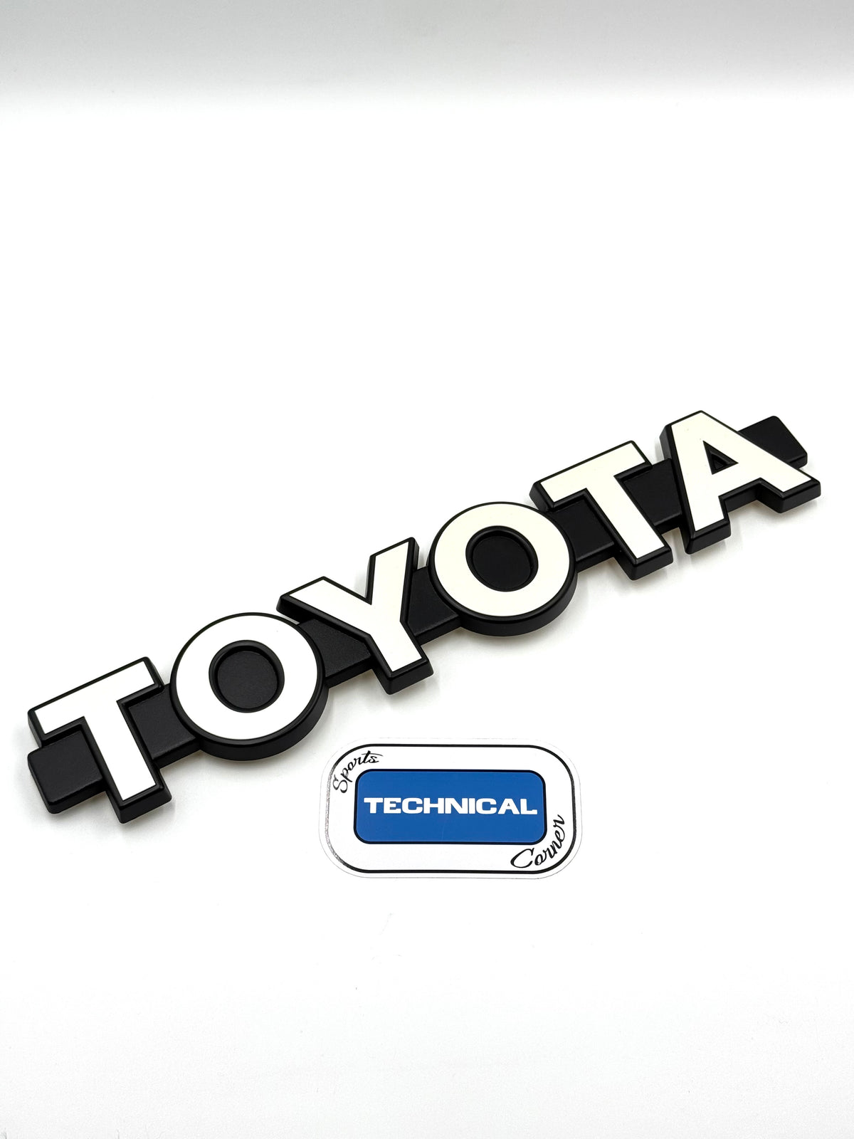 60 Series Landcruiser Toyota Grille Badge