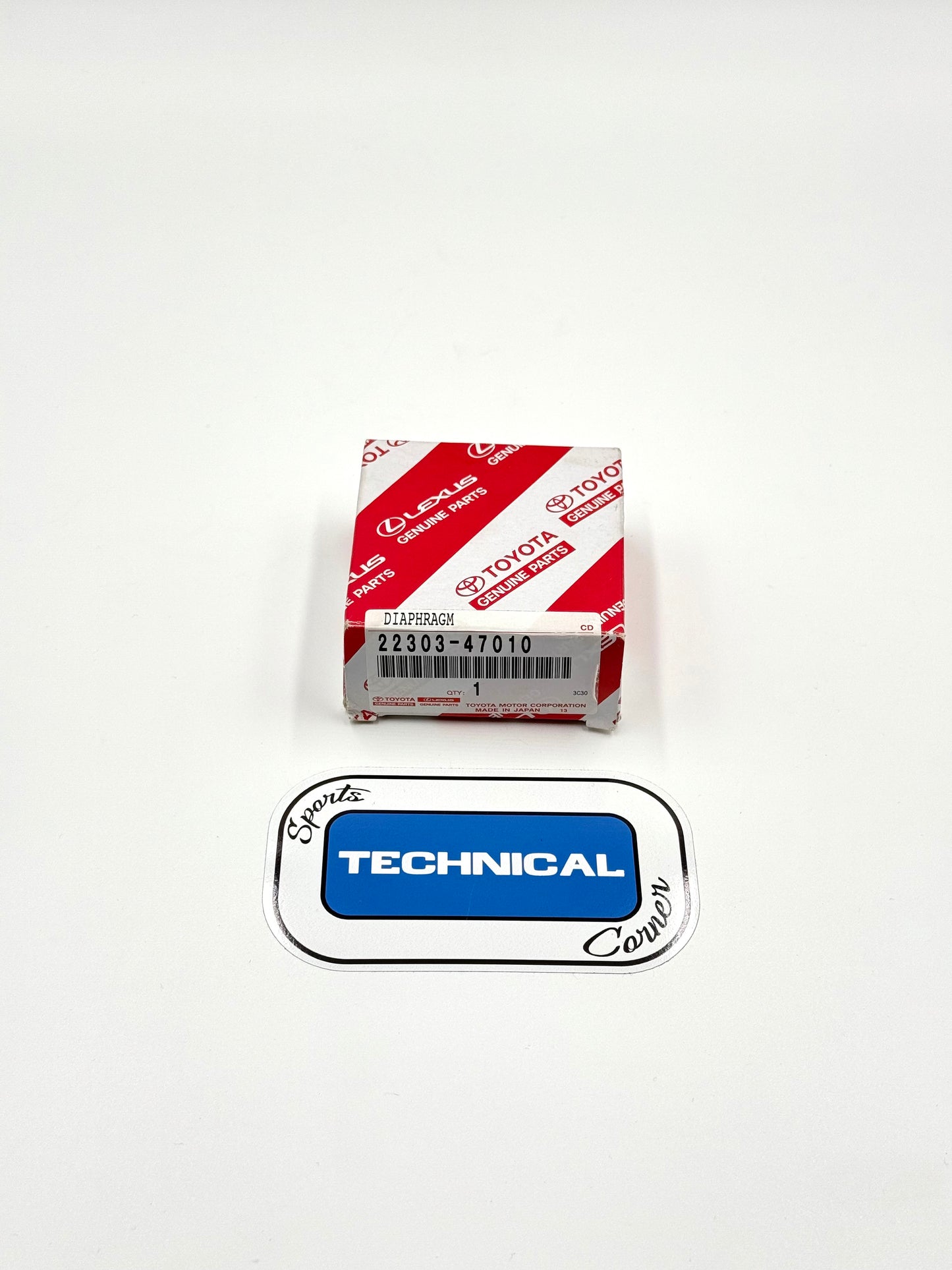 B / 3B / H / 2H Injector Pump Governor Diaphragm (Toyota Box).