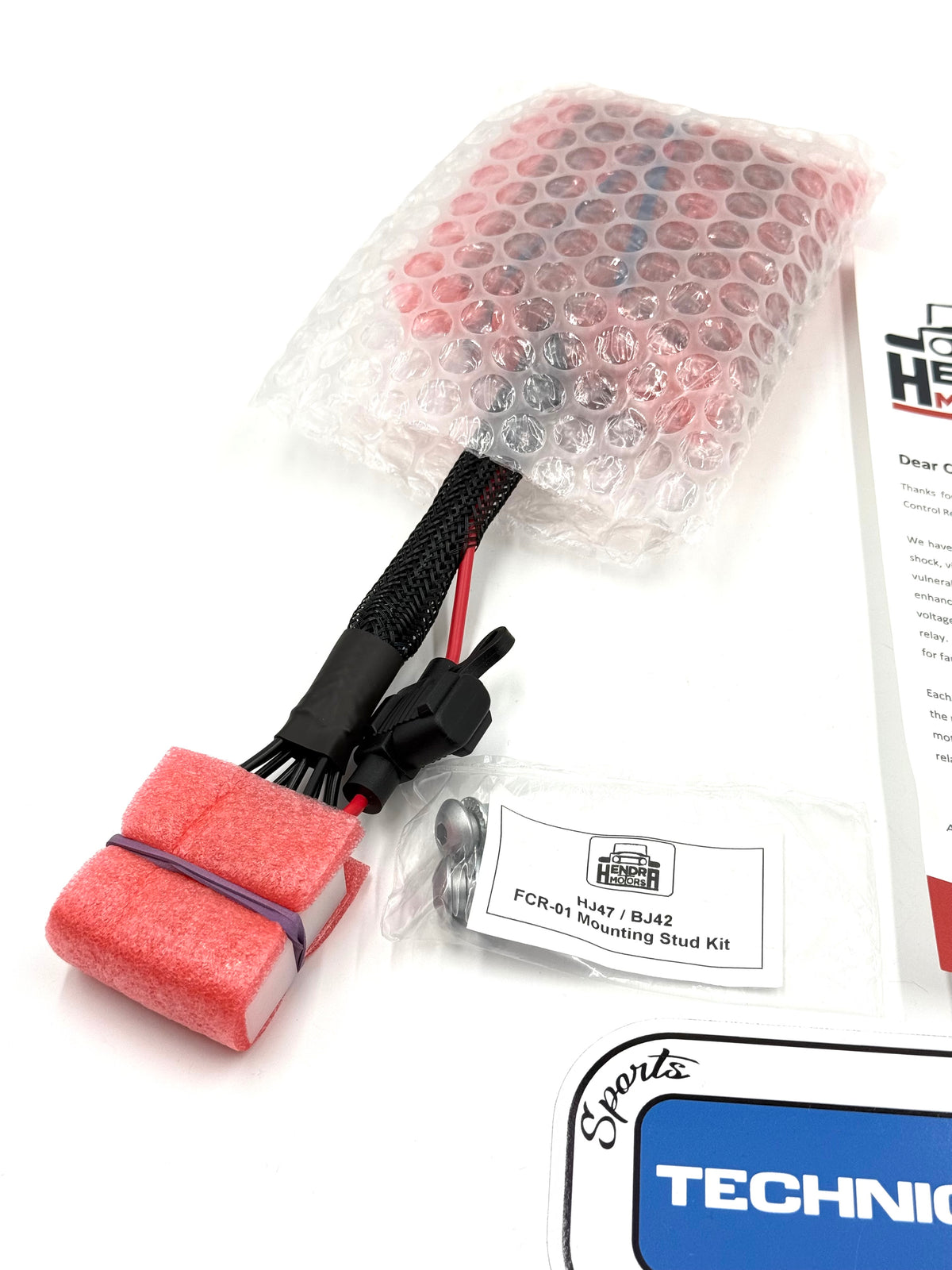 2H and 3B EDIC Fuel Control Relay - Hendra Motors