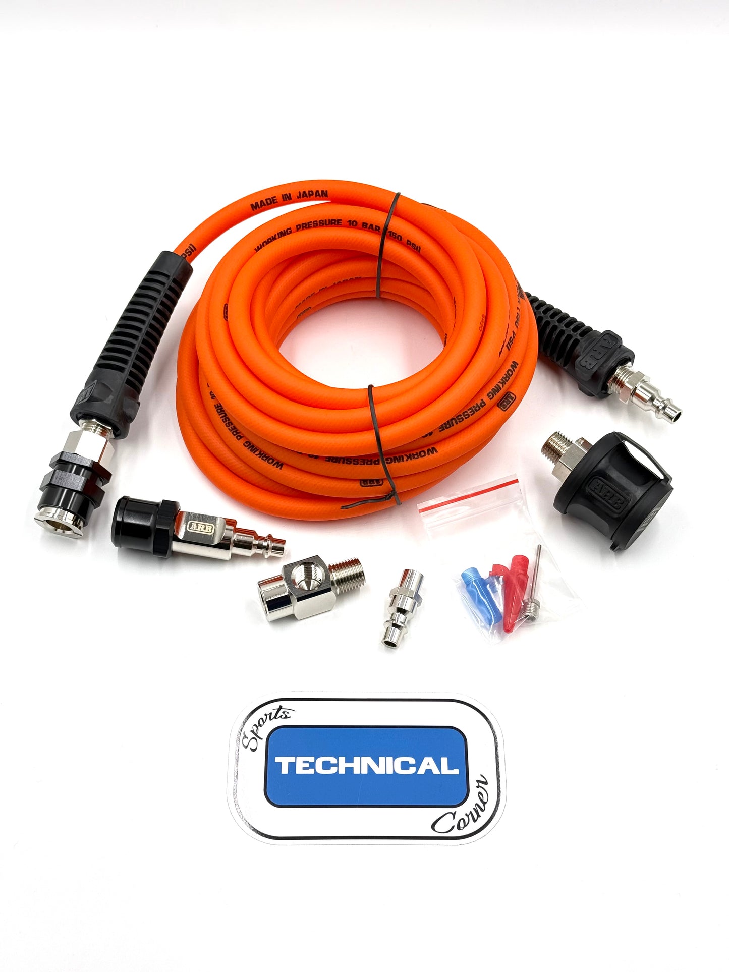 ARB Air Pump Kit and Hose Extension - 171302V2