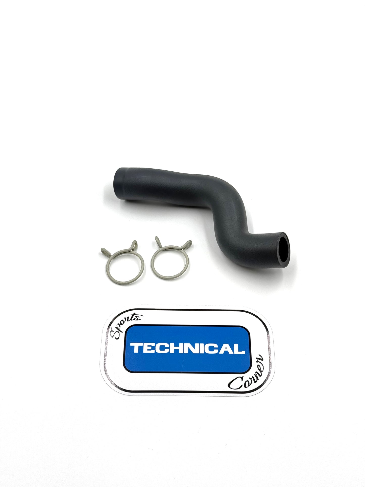 2H Valve Cover Breather Hose with Clips