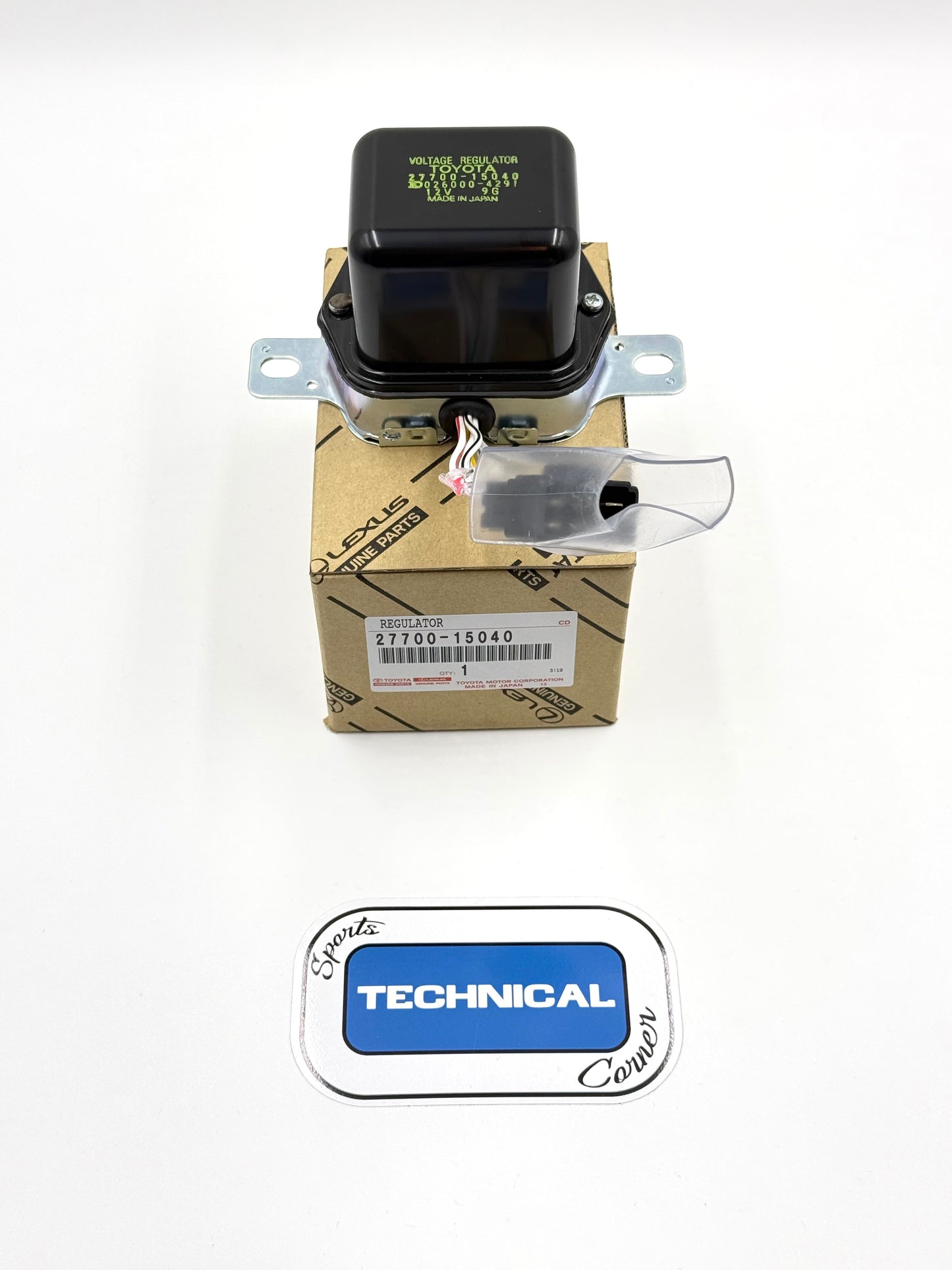 External Voltage Regulator to Suit 60 Series Landcruiser - 12V