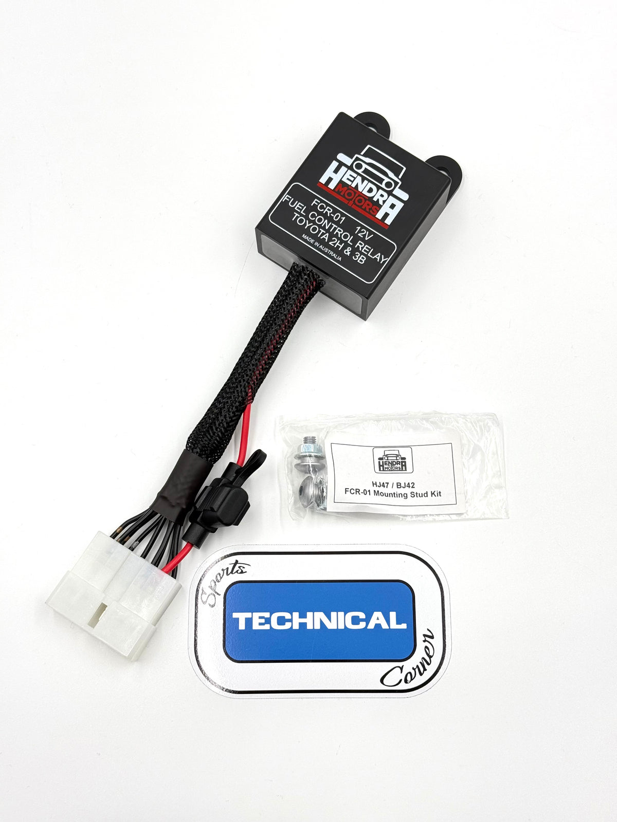 2H and 3B EDIC Fuel Control Relay - Hendra Motors