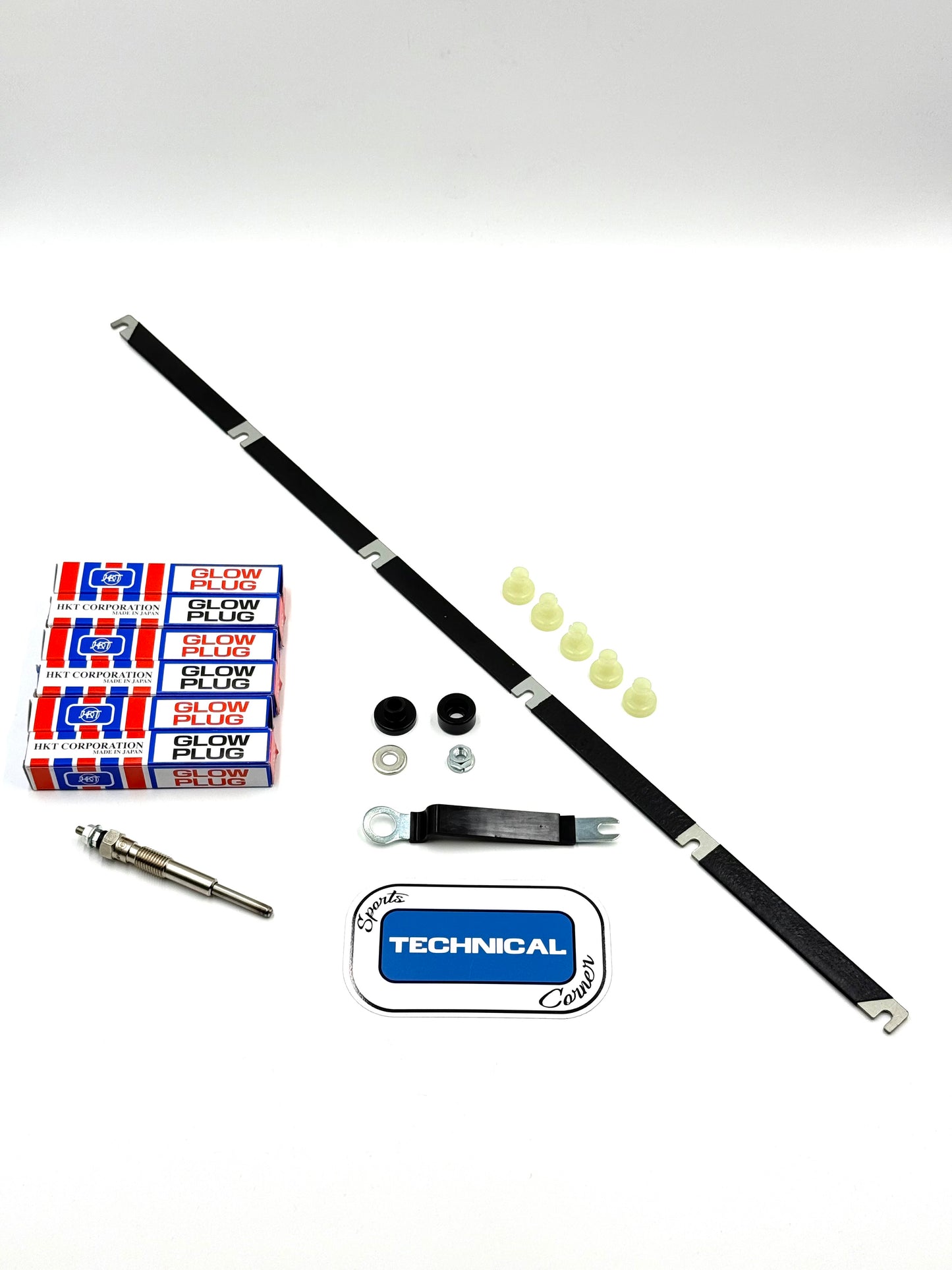 2H Glow Plug Kit - 6V - HKT Glow Plugs