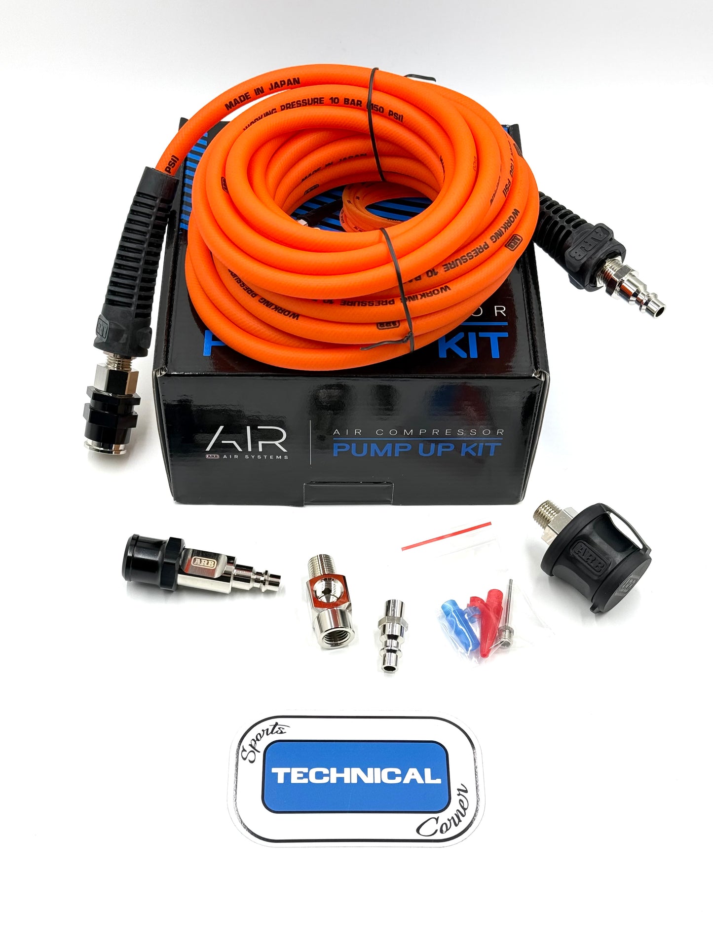 ARB Air Pump Kit and Hose Extension - 171302V2
