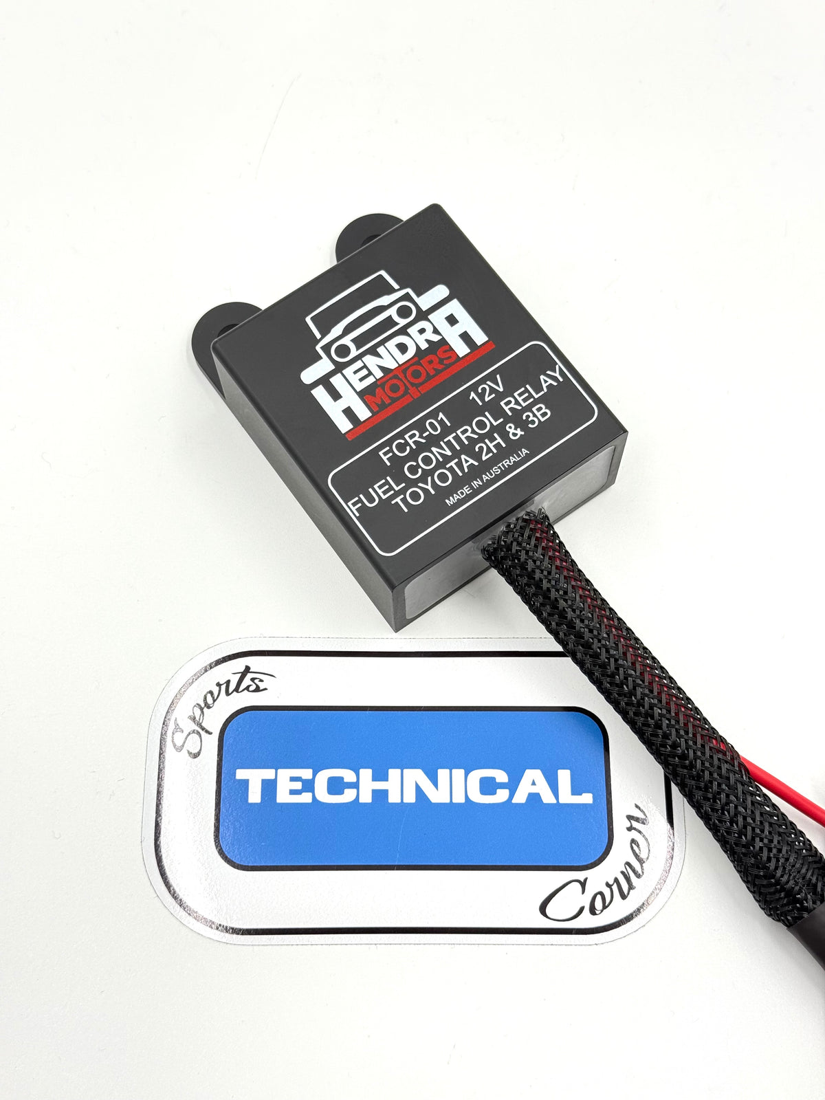 2H and 3B EDIC Fuel Control Relay - Hendra Motors
