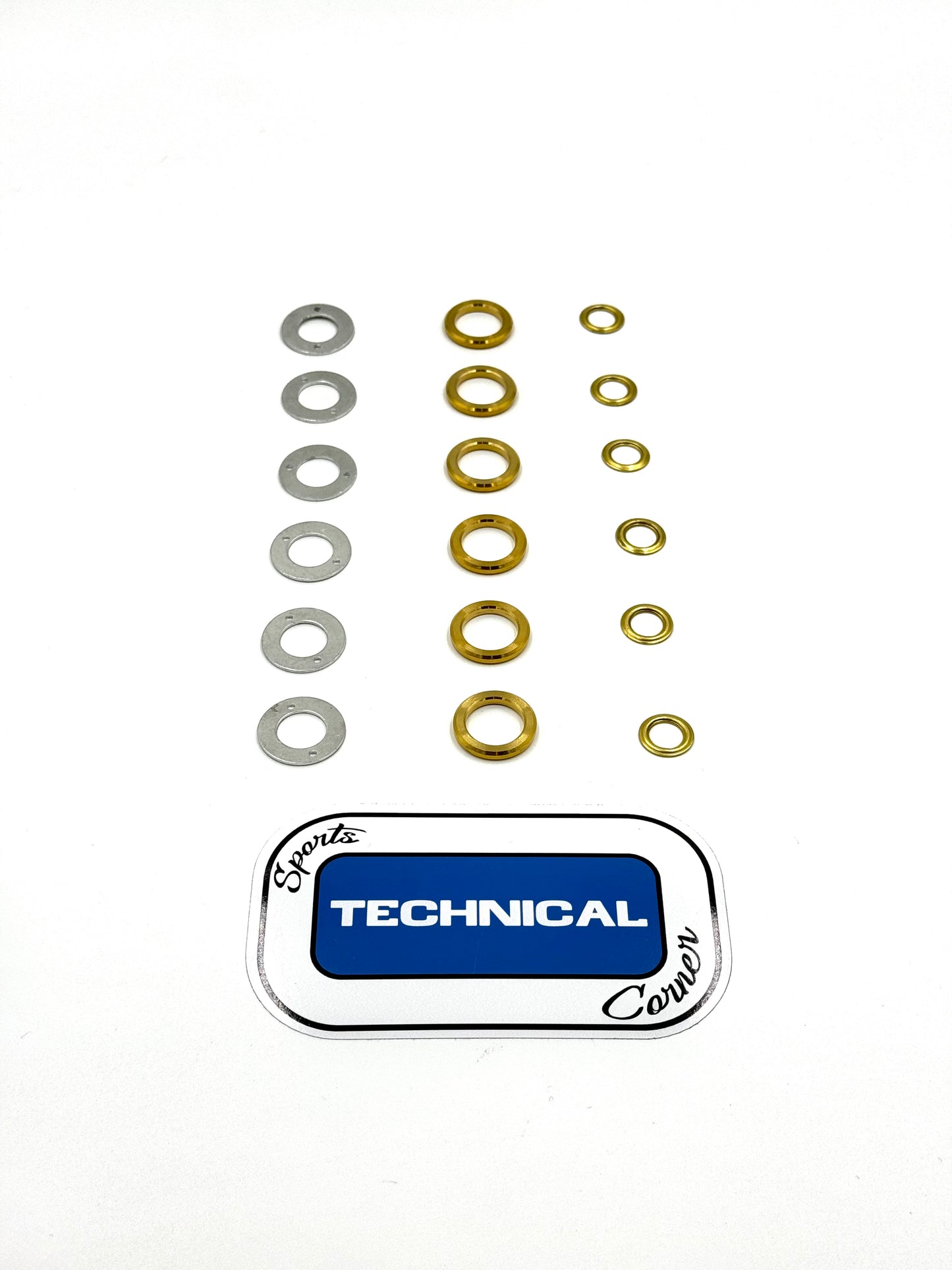 2H Fuel Injector Washer Kit