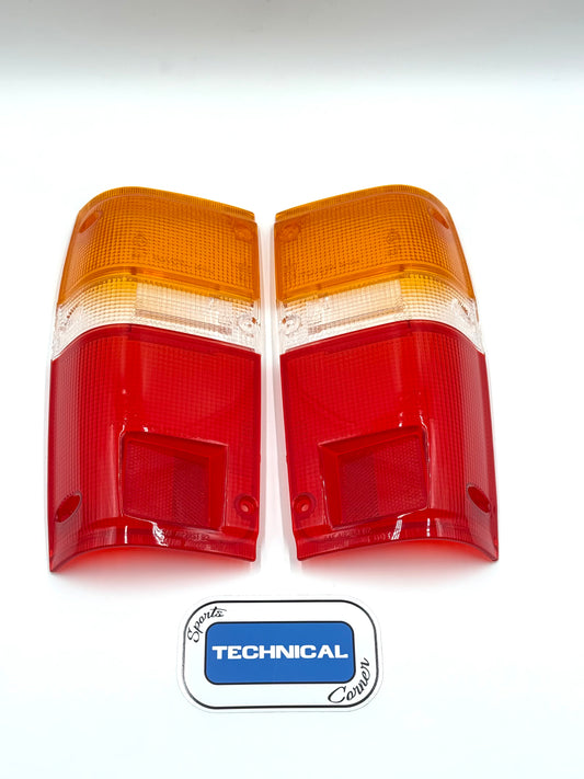 Hilux / 4Runner Tail Light Lenses (Pair) - Suits YN57, YN65