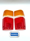 Hilux / 4Runner Tail Light Lenses (Pair) - Suits YN57, YN65