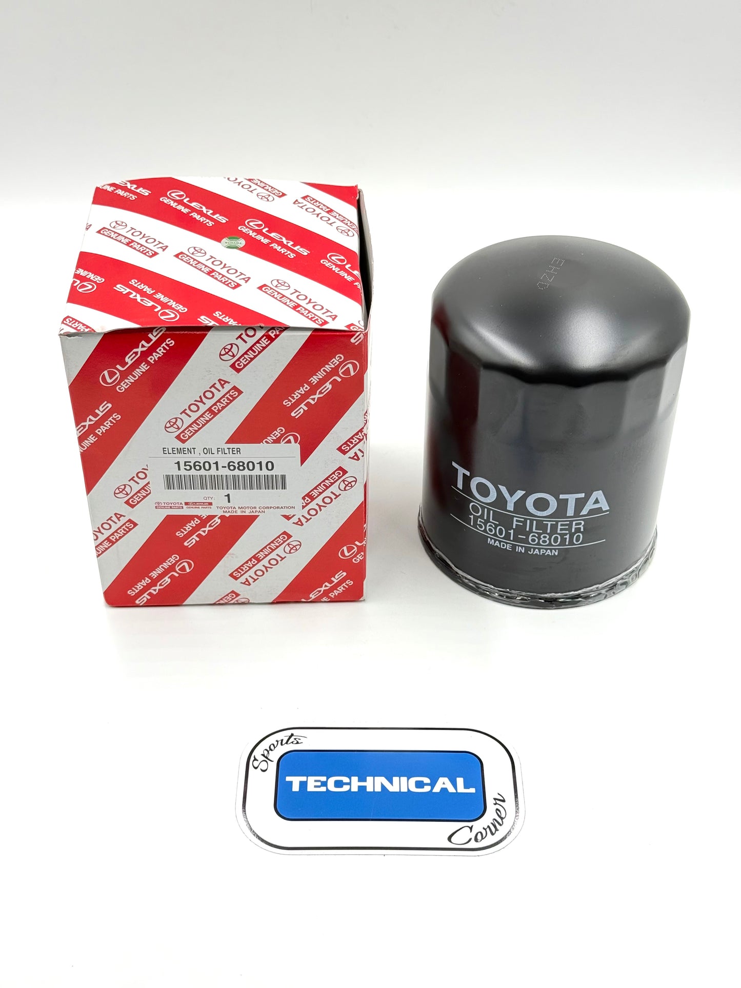 Toyota Century 1GZ-FE Oil Filter
