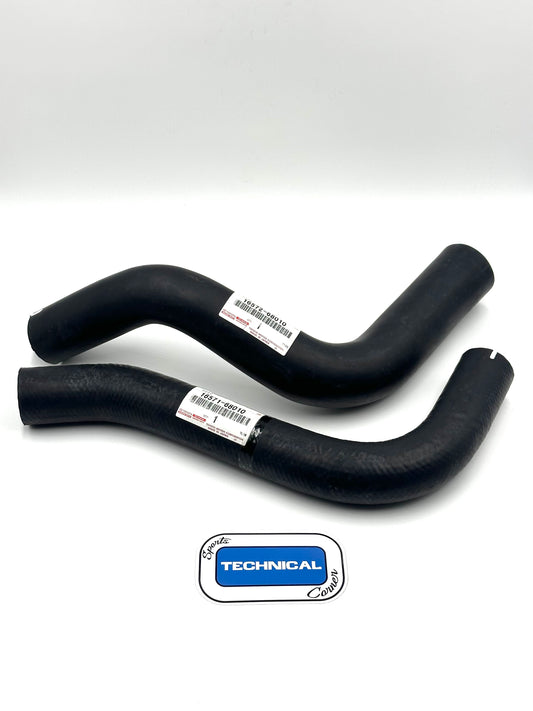 HJ60 / HJ61 Upper and Lower Radiator Hose