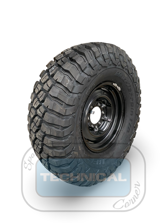 FJ40 OEM Steel Wheel - 15 x 5.5"