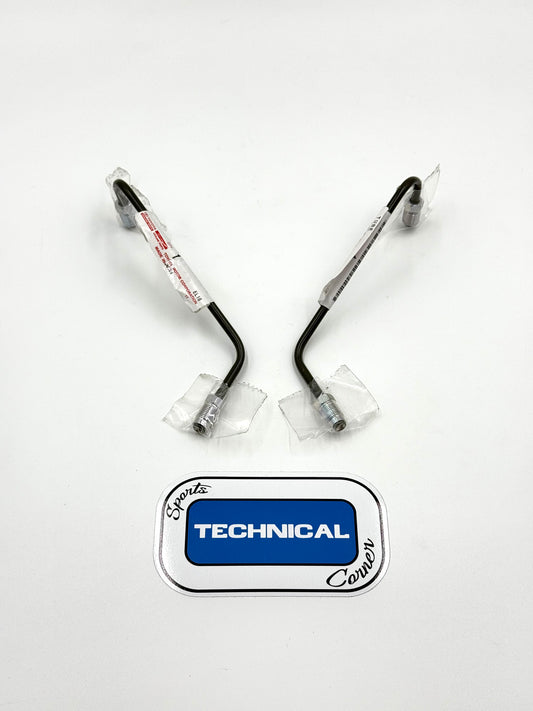 60 Series Landcruiser - Front Brake Caliper Hard Lines