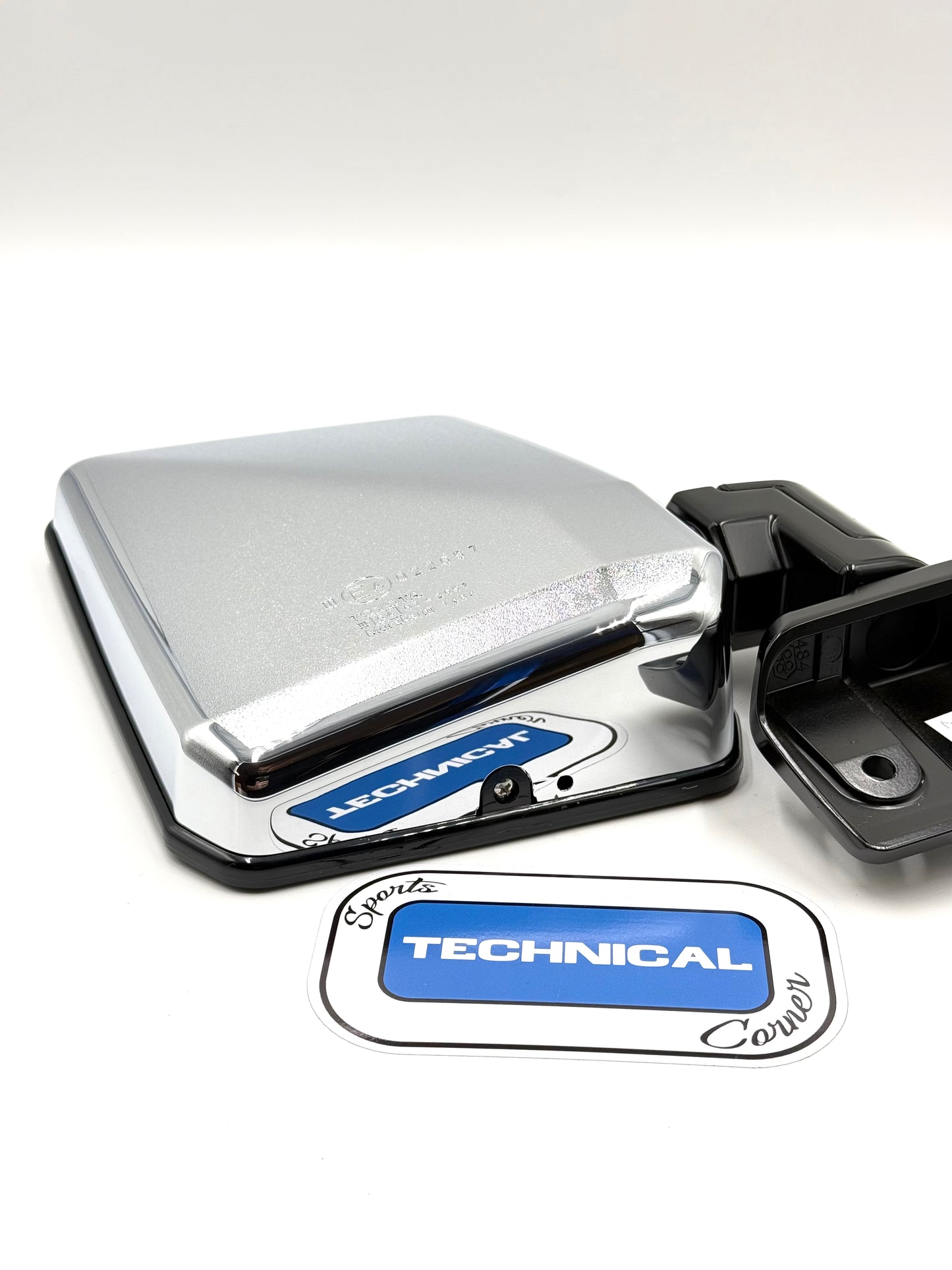 76 Series Mirrors - Genuine Toyota - Suit 60 Series Landcruiser - Chrome