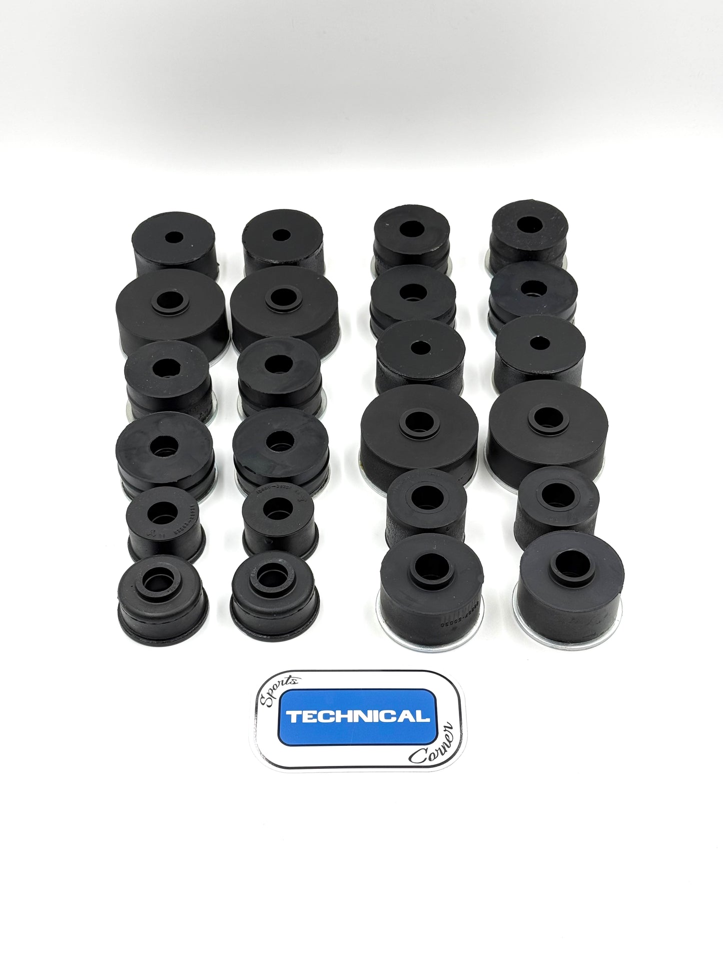 Toyota Landcruiser - 60 Series Body Mount Rubber Kit (HJ60, HJ61, FJ60, FJ62)