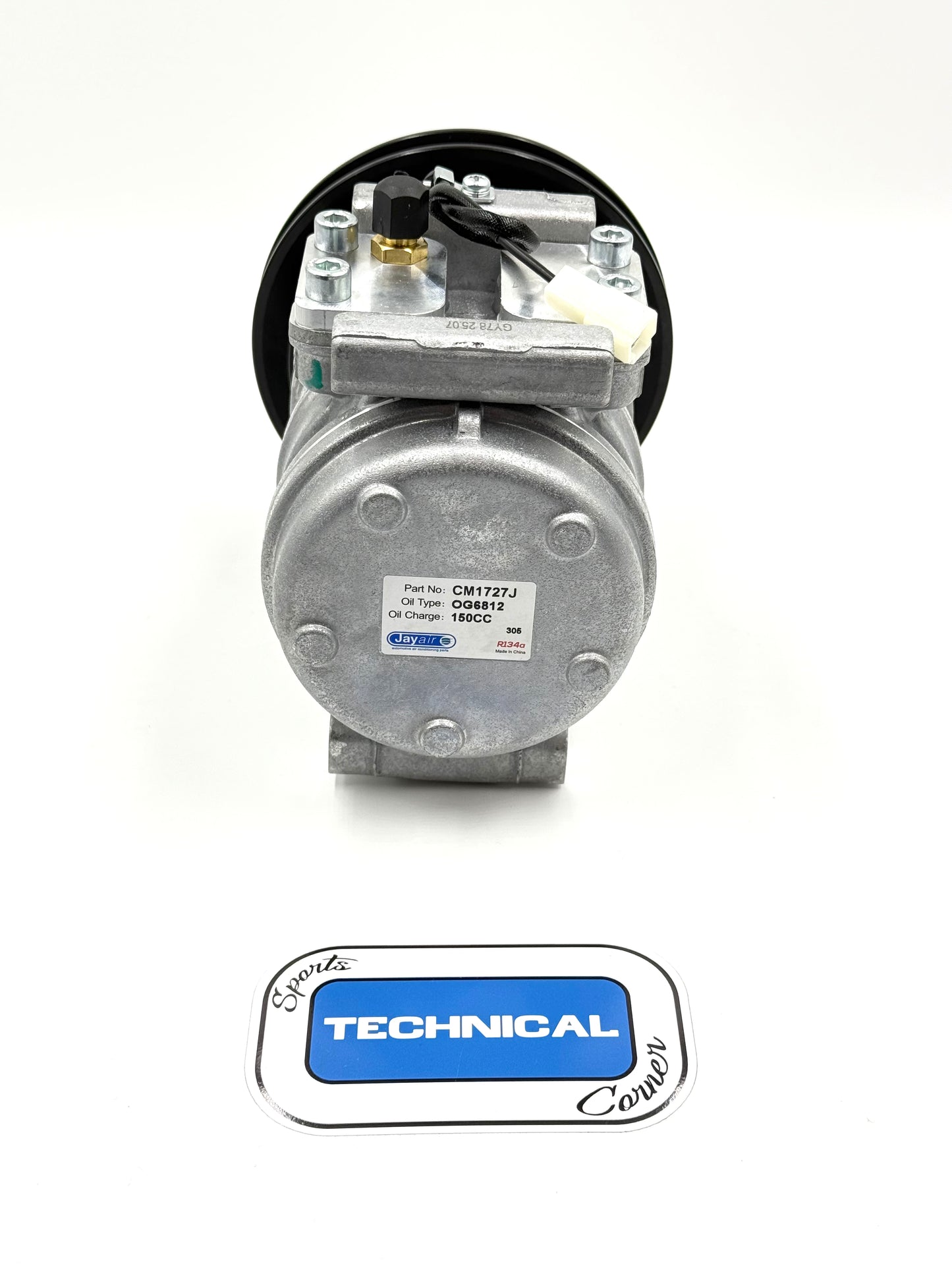 JayAir A/C Compressor - Suits HJ60 / HJ61 - Denso 10P15C