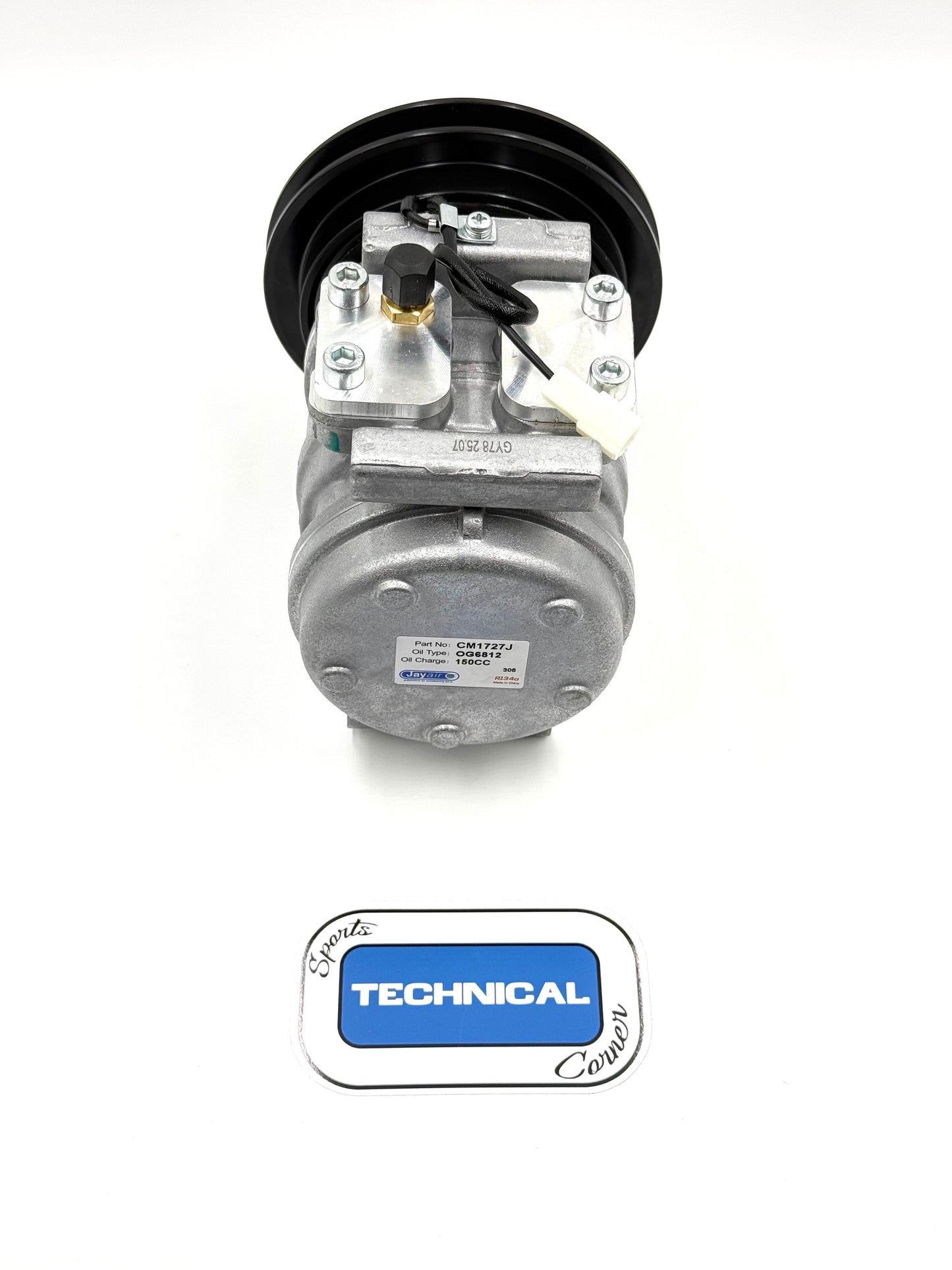 JayAir A/C Compressor - Suits HJ60 / HJ61 - Denso 10P15C