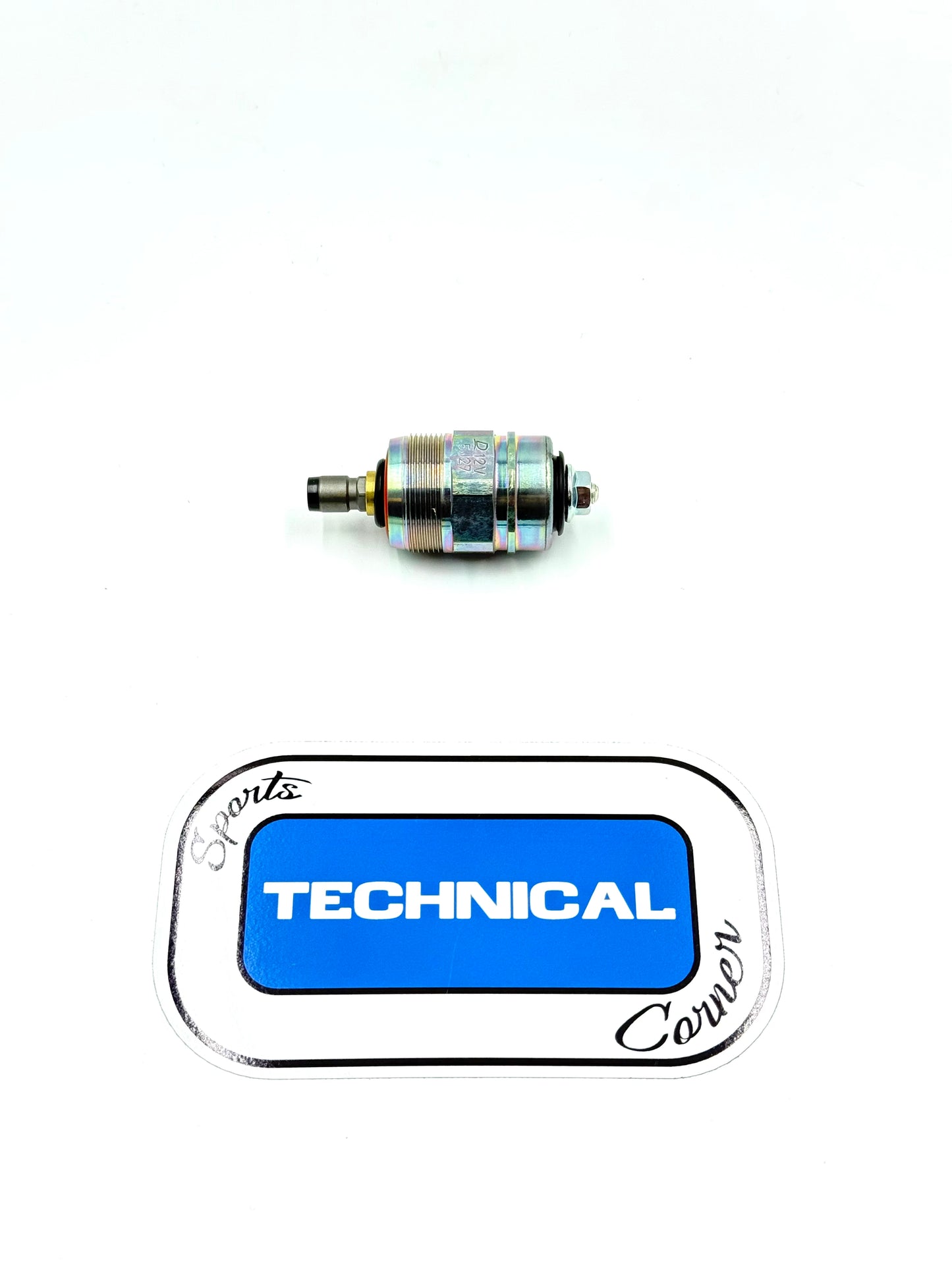 Genuine Denso - 2L / 3L / 5L Fuel Cut Solenoid - 12V