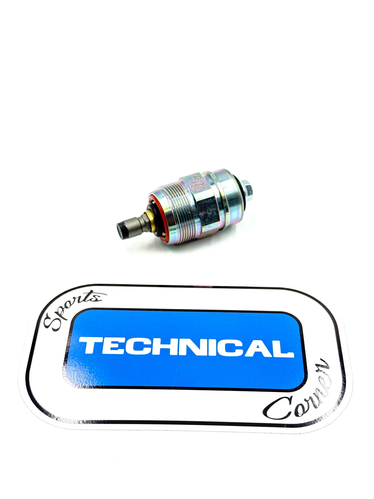 Genuine Denso - 2L / 3L / 5L Fuel Cut Solenoid - 12V