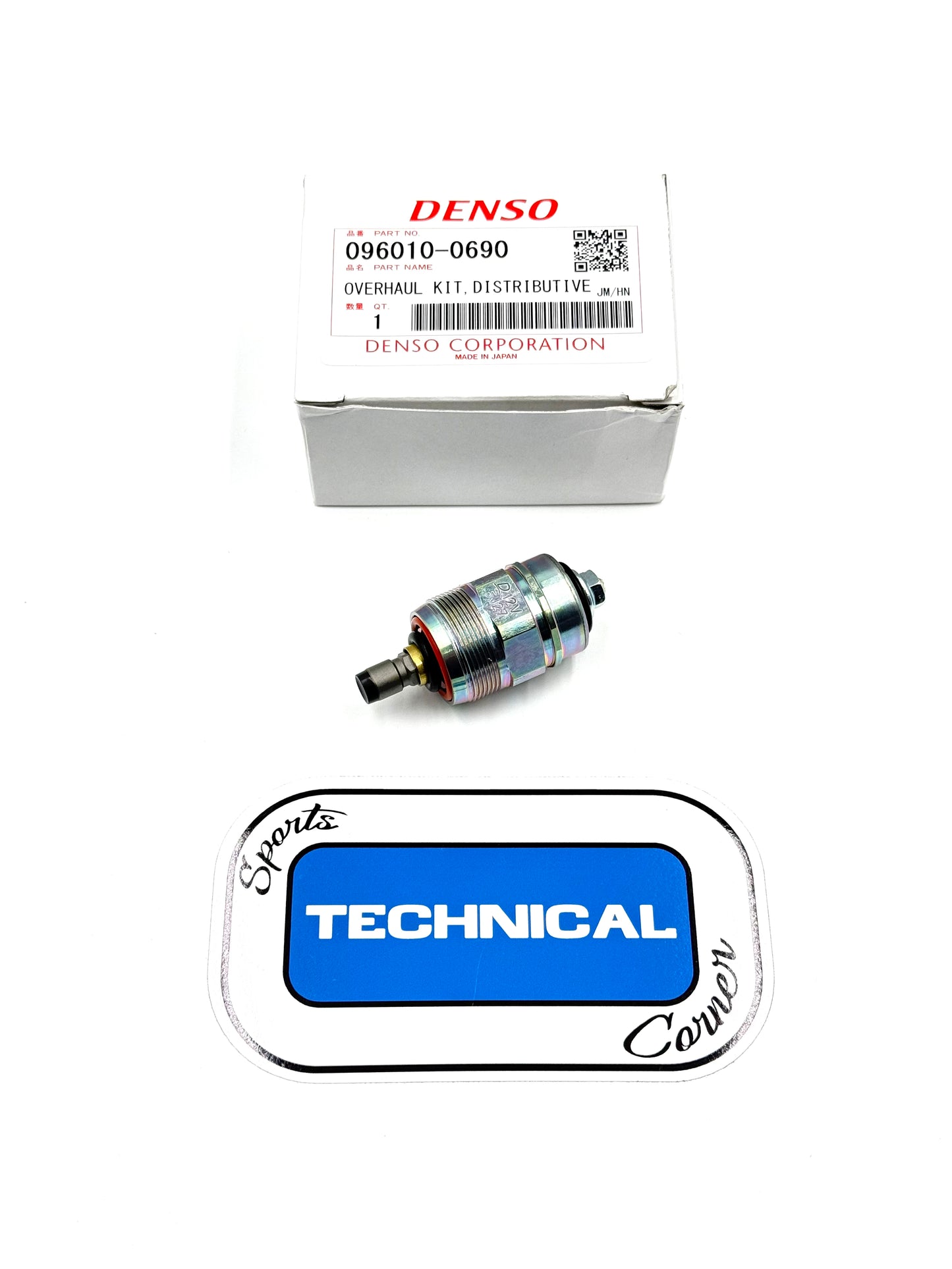 Genuine Denso - 2L / 3L / 5L Fuel Cut Solenoid - 12V
