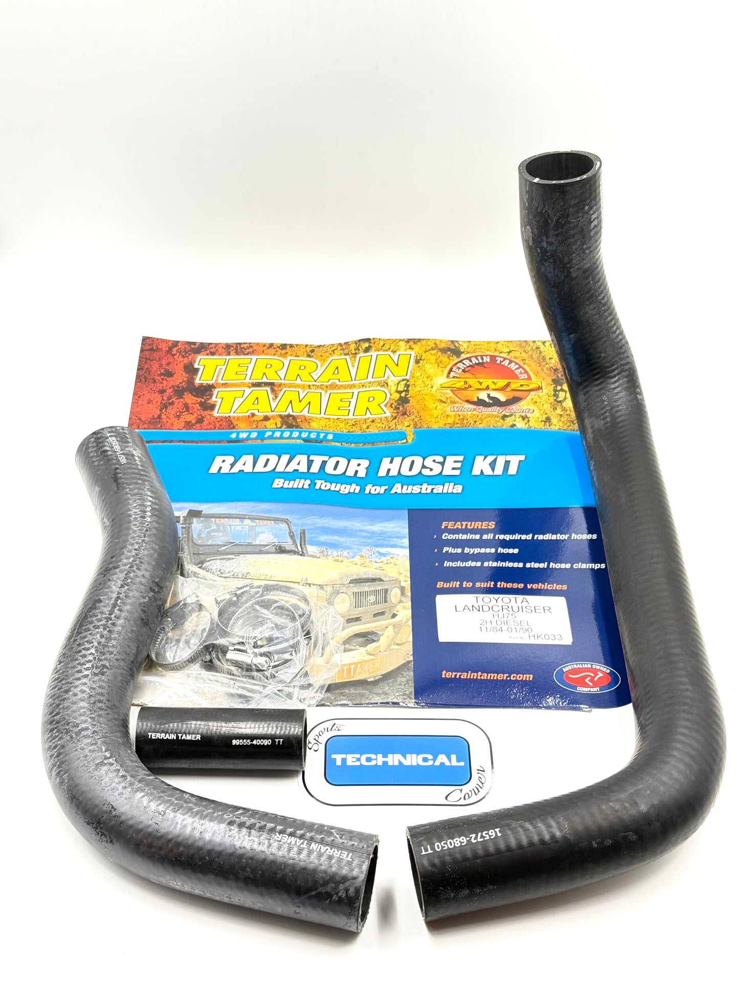 Terrain Tamer - Radiator Hose Kit - 70 Series Landcruiser - HJ75