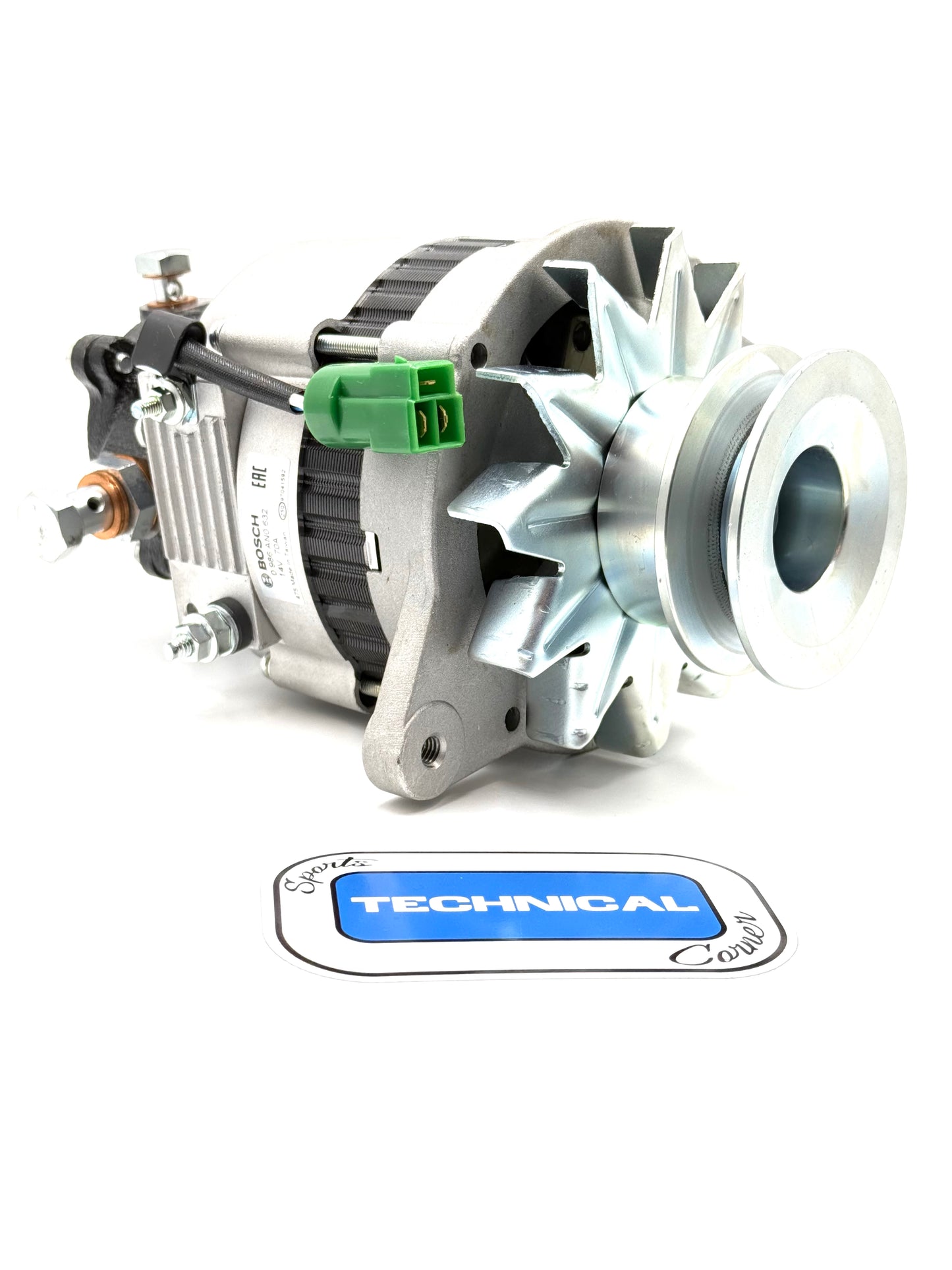 Bosch Alternator to Suit HJ60 / HJ61 - 12V 80A