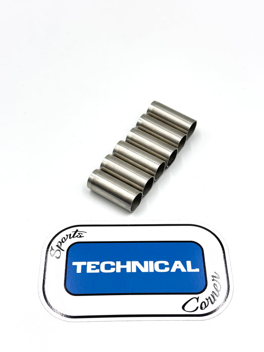 2H / 12HT Cylinder Head Tube - Set of 6