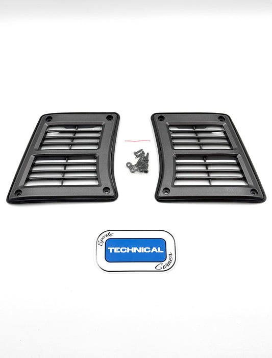 60 Series Landcruiser Exterior D Pillar Vents
