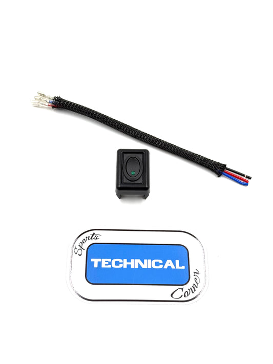 60 Series Landcruiser Early Dash Switch