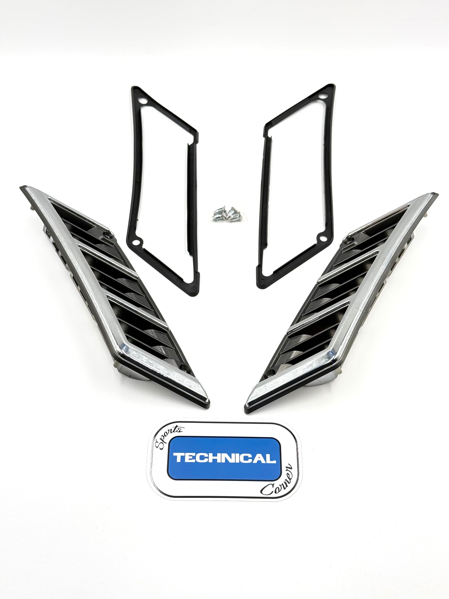 60 Series Landcruiser Front Guard Vents
