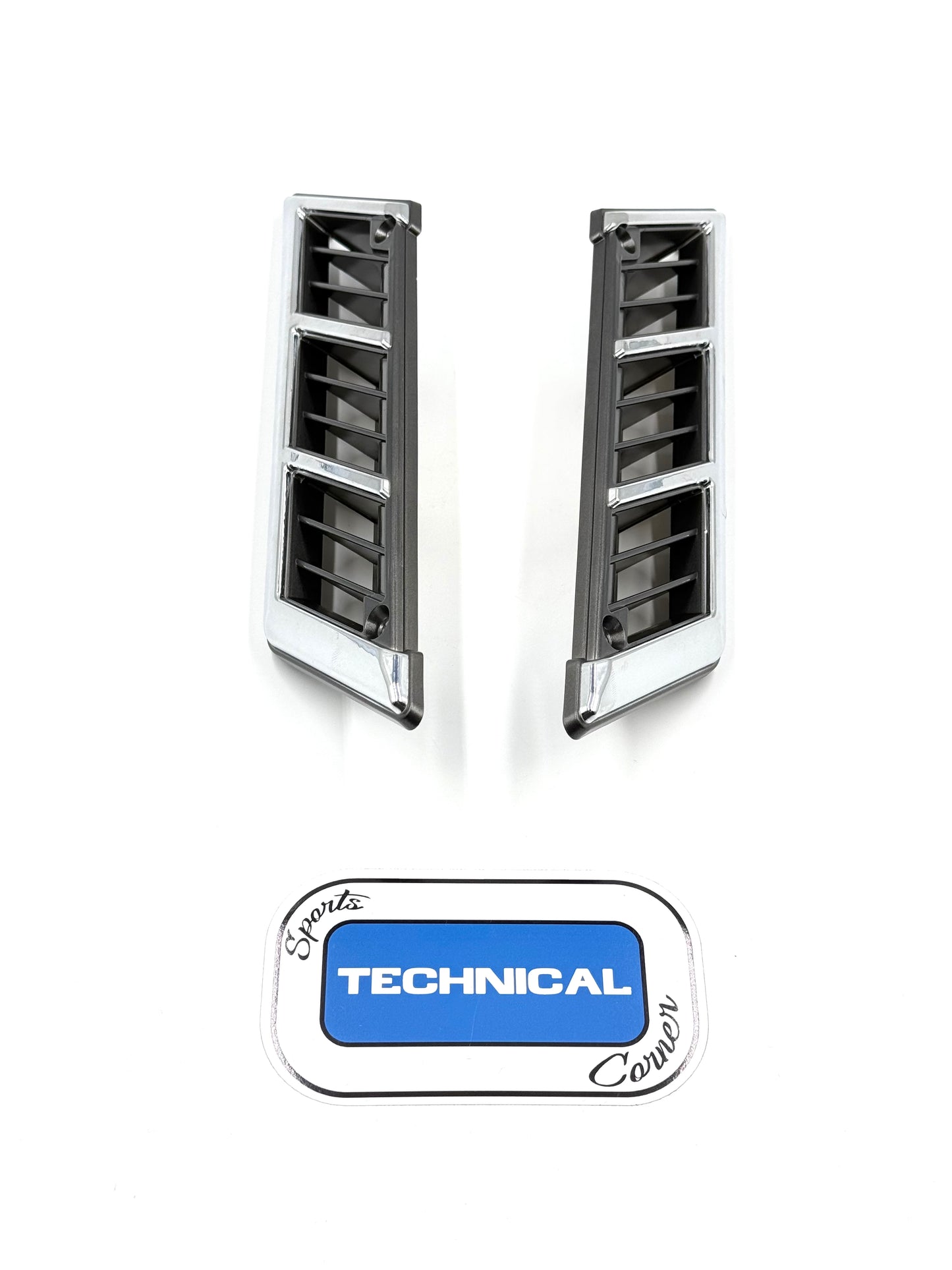 60 Series Landcruiser Front Guard Vents