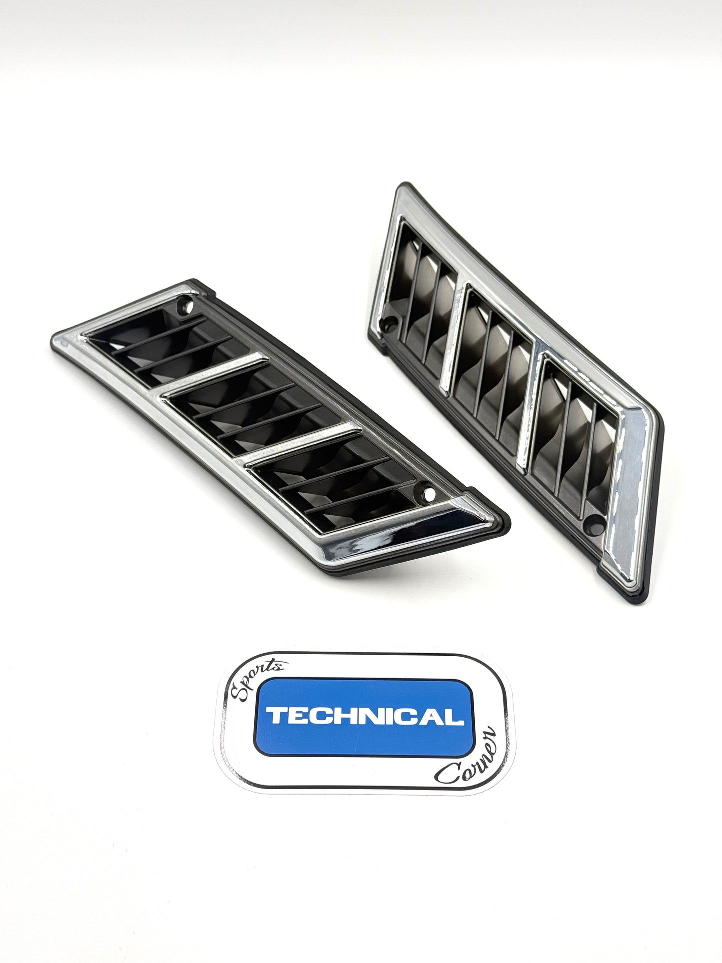 60 Series Landcruiser Front Guard Vents