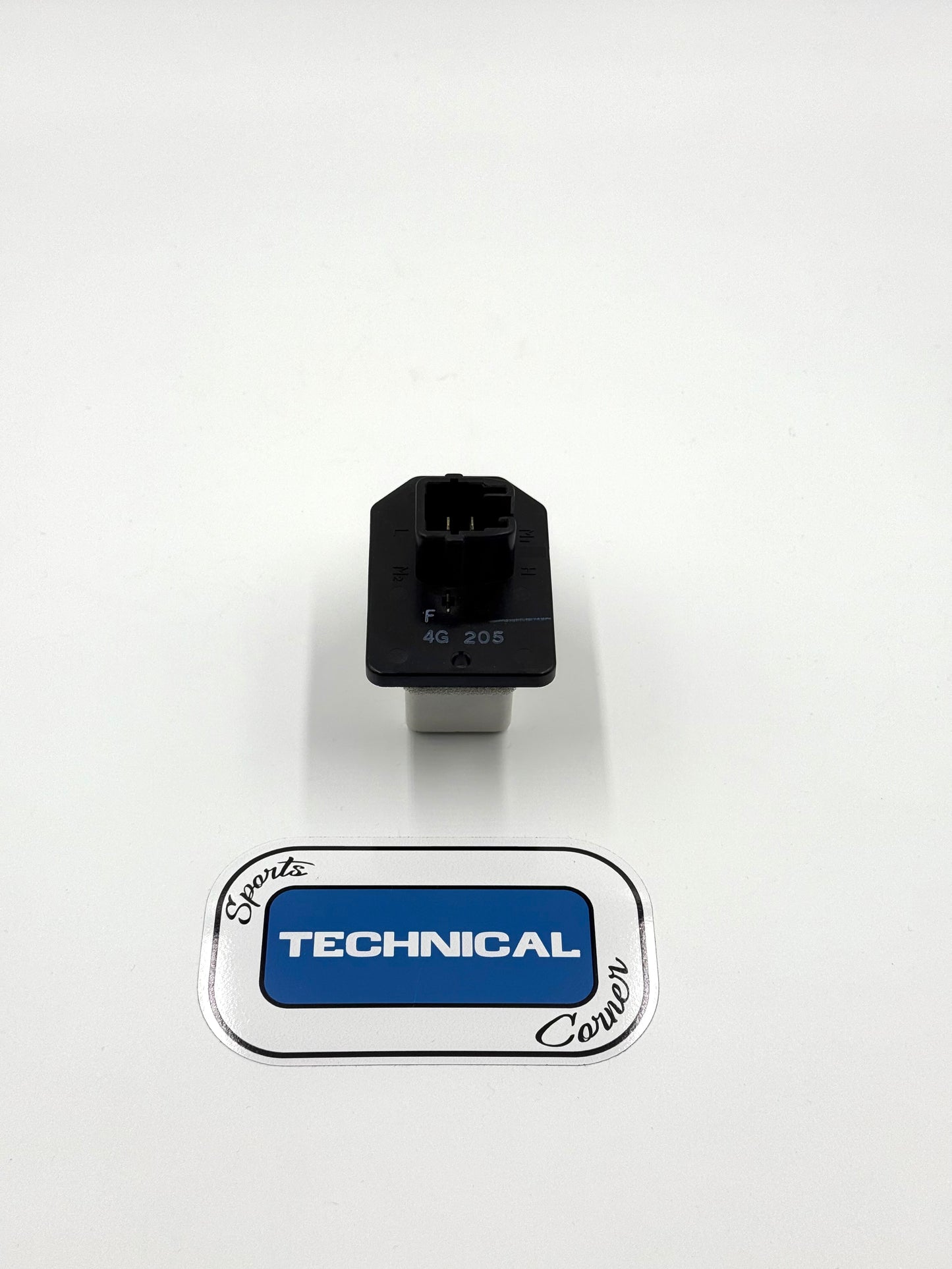 100 Series Landcruiser Blower Motor Fan Speed Resistor - RHD