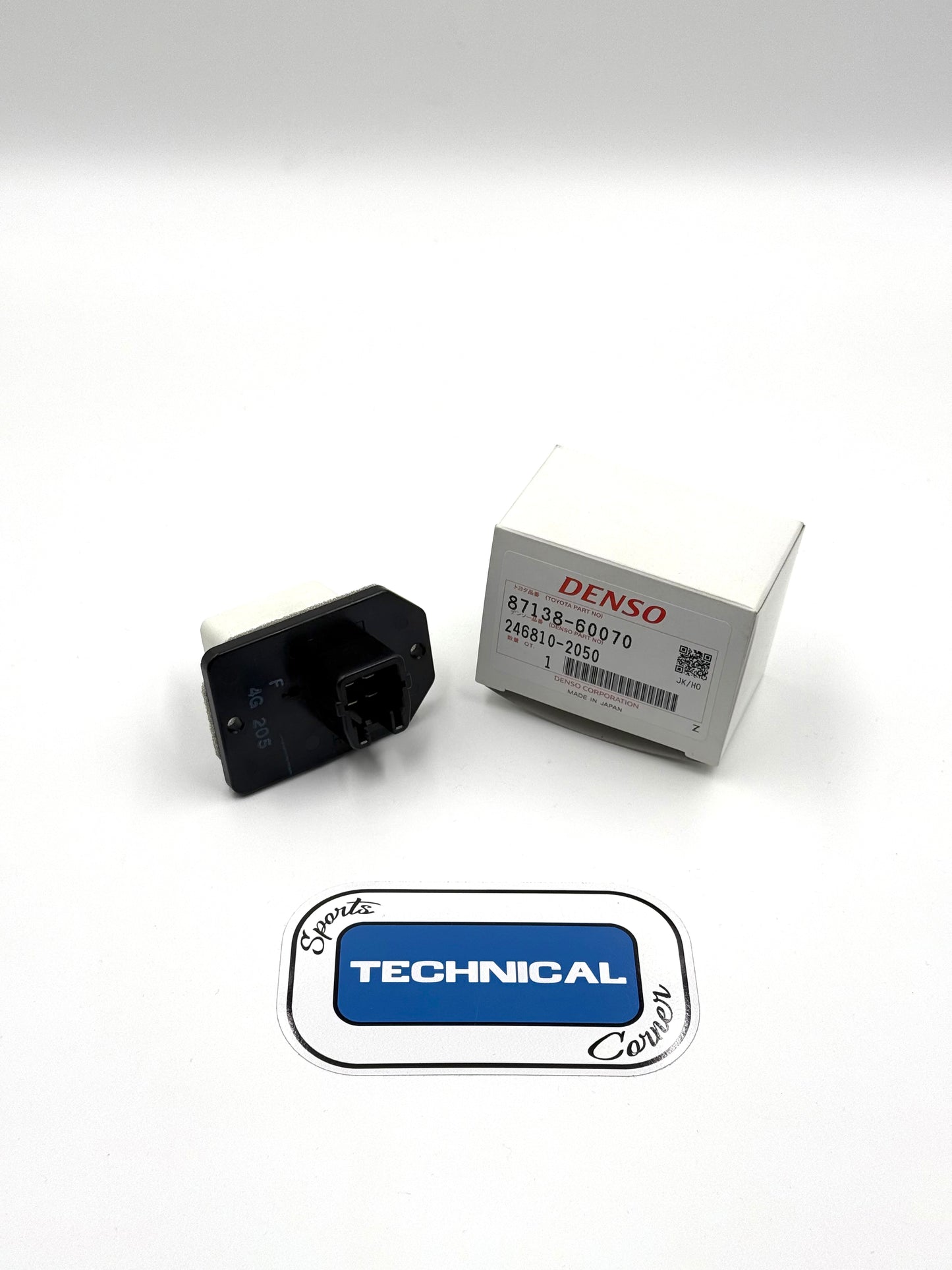 100 Series Landcruiser Blower Motor Fan Speed Resistor - RHD