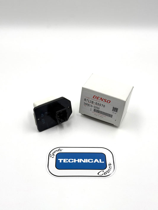 100 Series Landcruiser Blower Motor Fan Speed Resistor - RHD