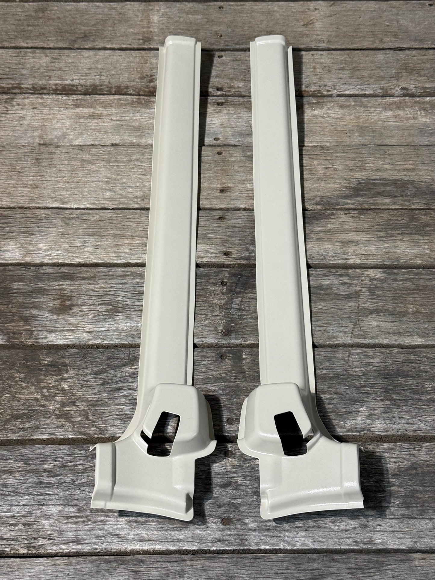 60 Series Landcruiser Rear Cargo Trims