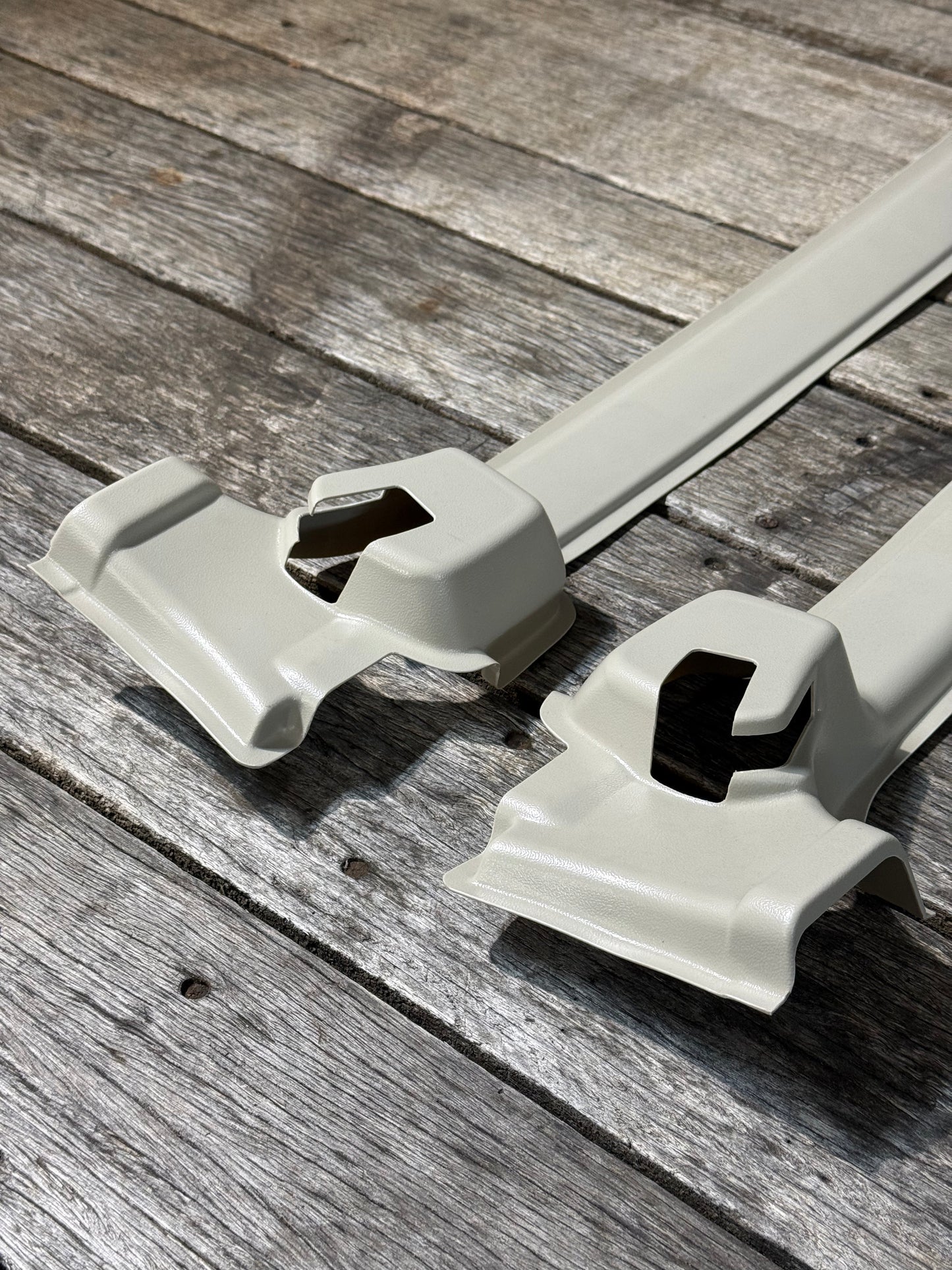 60 Series Landcruiser Rear Cargo Trims
