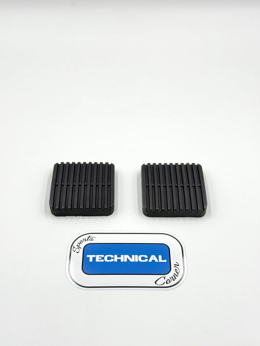 50 Series Landcruiser Clutch and Brake Pedal Rubber (Pair)