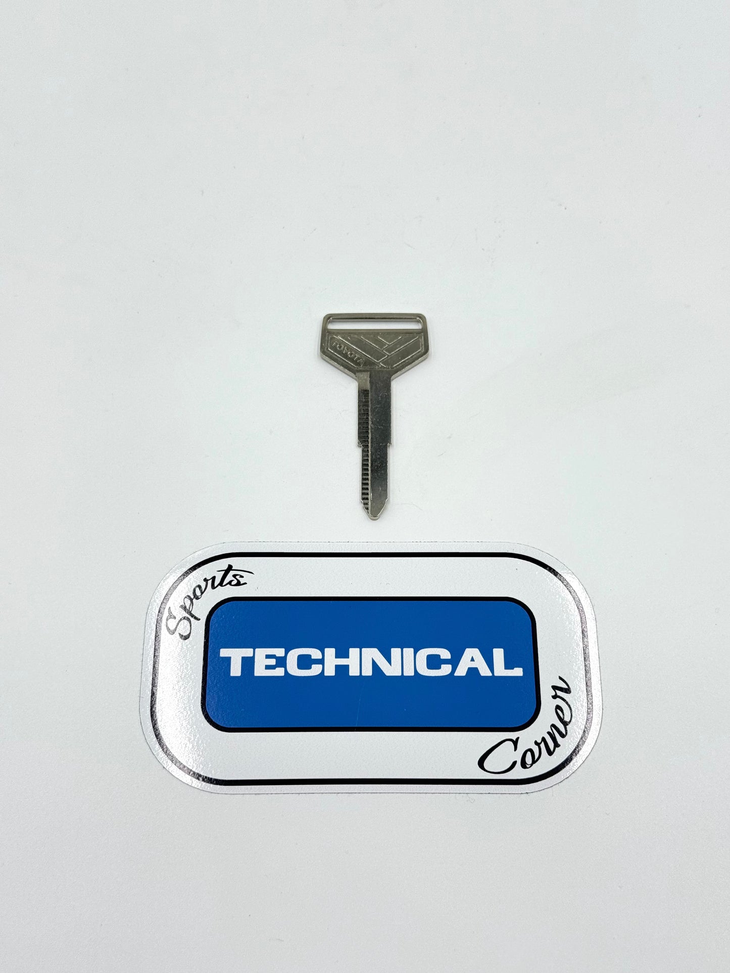 60 Series Landcruiser - Blank Key