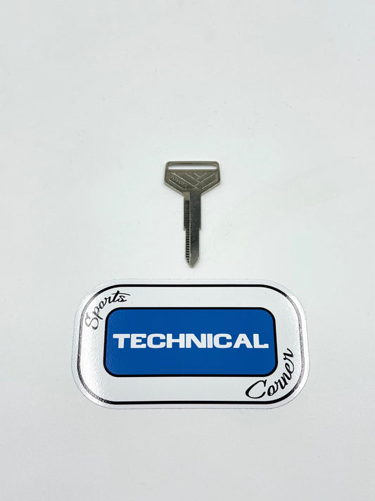 60 Series Landcruiser - Blank Key