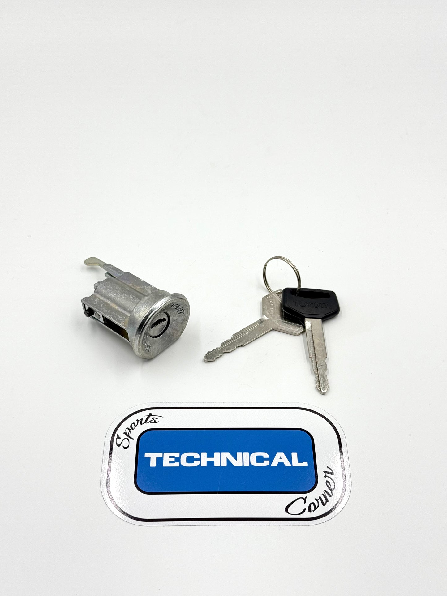 60 Series Landcruiser - Ignition Barrel and Key Set