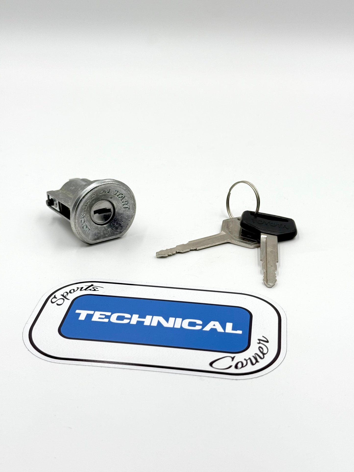 60 Series Landcruiser - Ignition Barrel and Key Set