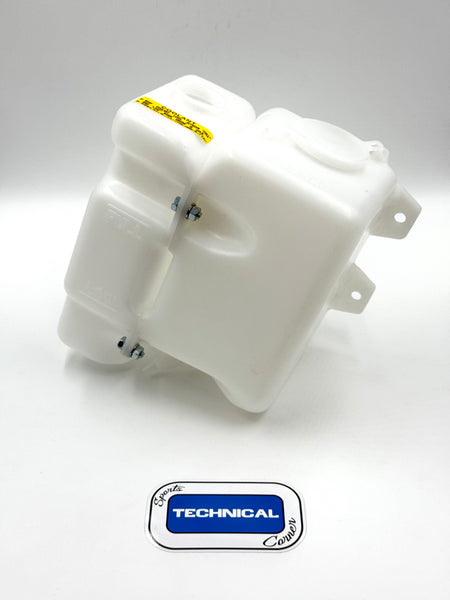 40 Series Landcruiser Washer and Radiator Overflow Bottle