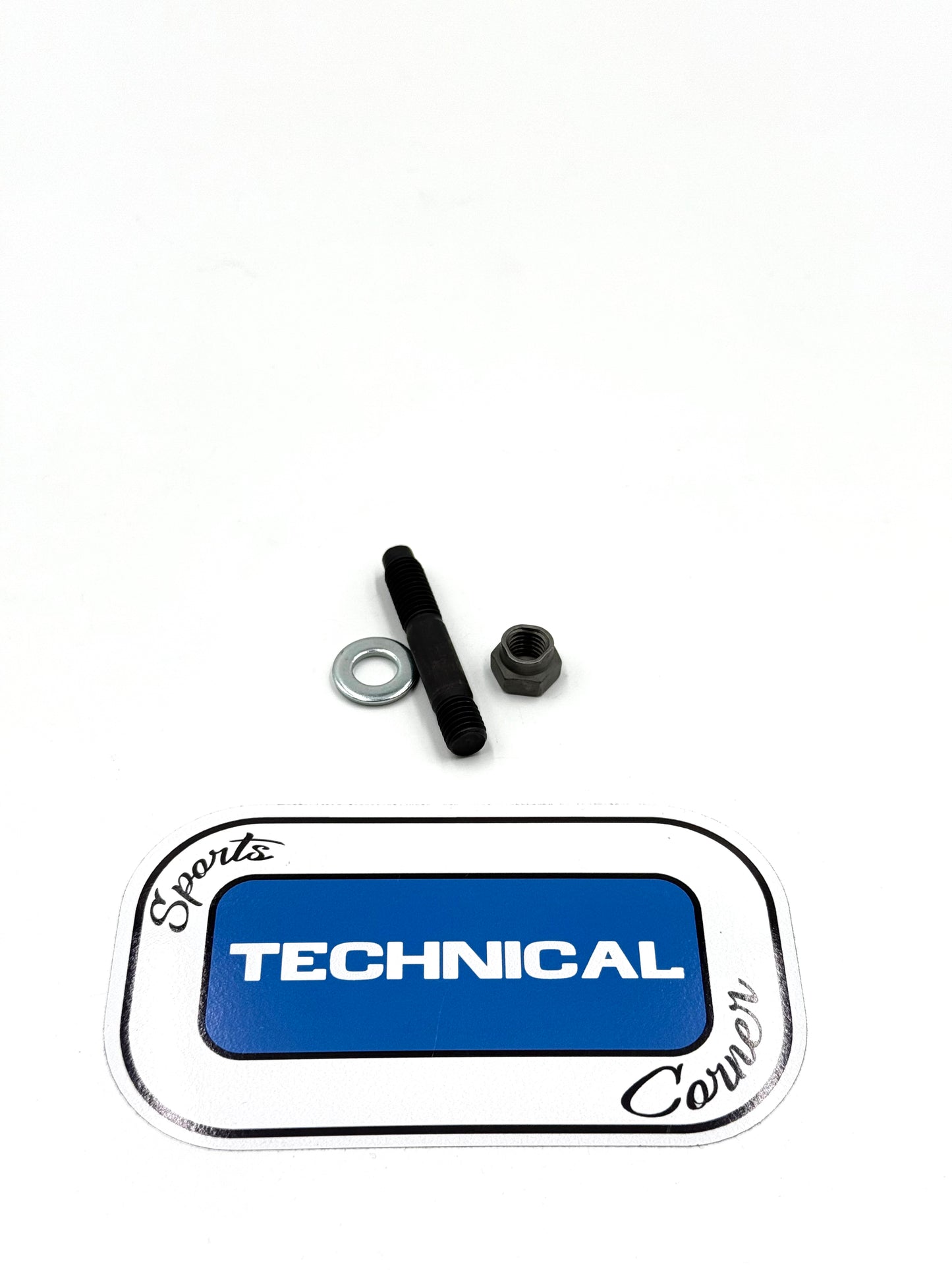 2H / 12HT Exhaust Manifold Stud Washer Nut