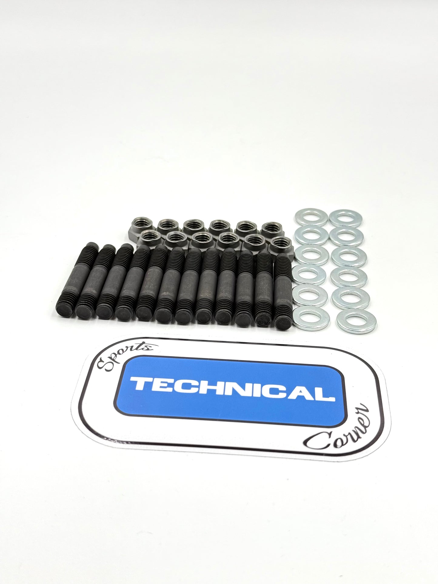 2H / 12HT Exhaust Manifold Hardware Kit